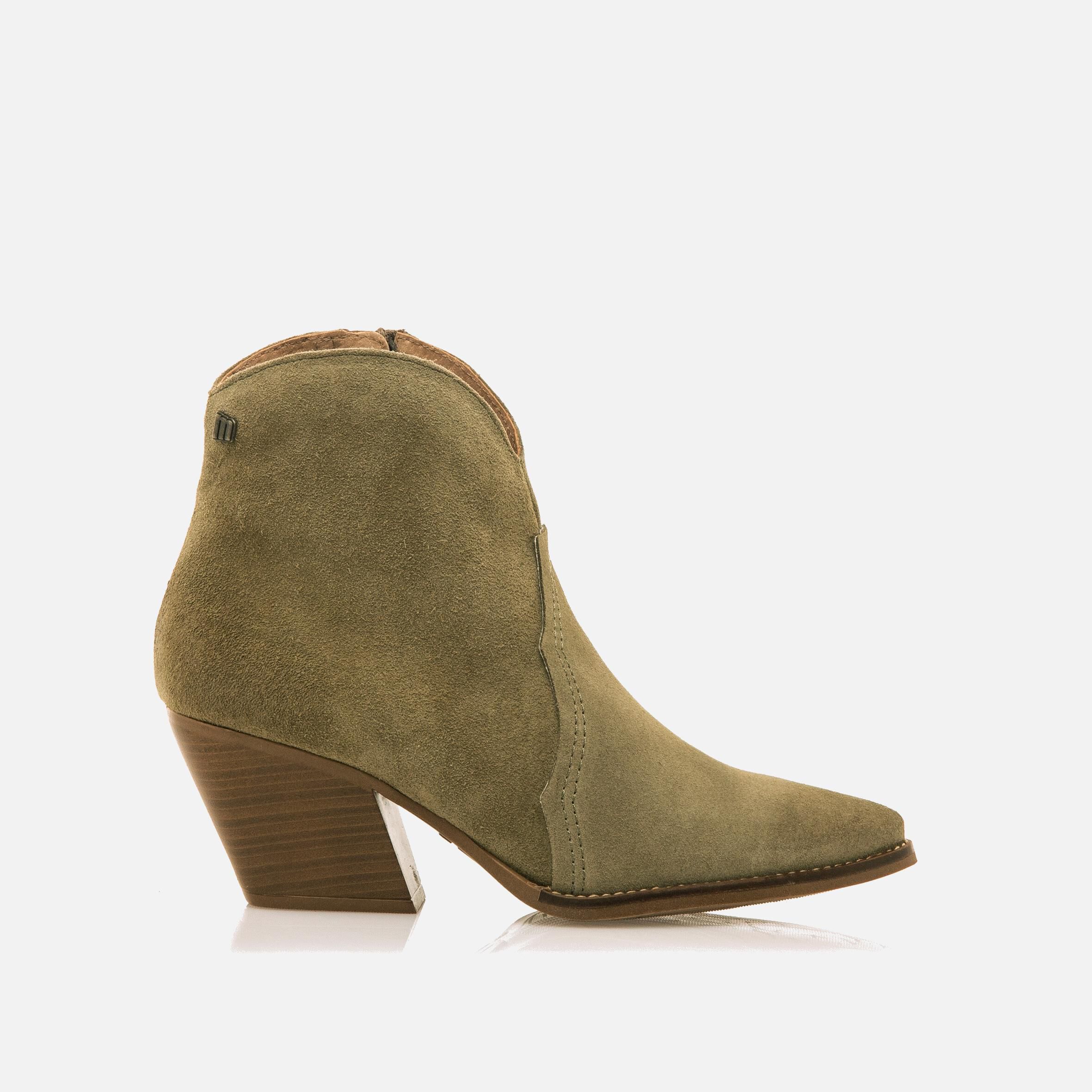 Botines cuña clearance mustang